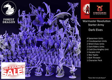 Forest Dragon 10mm Clearout!