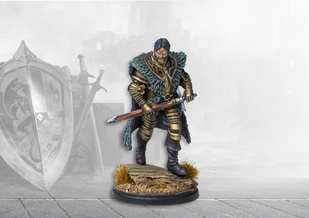 Noble Lord (Resin) - Hundred Kingdoms - Conquest