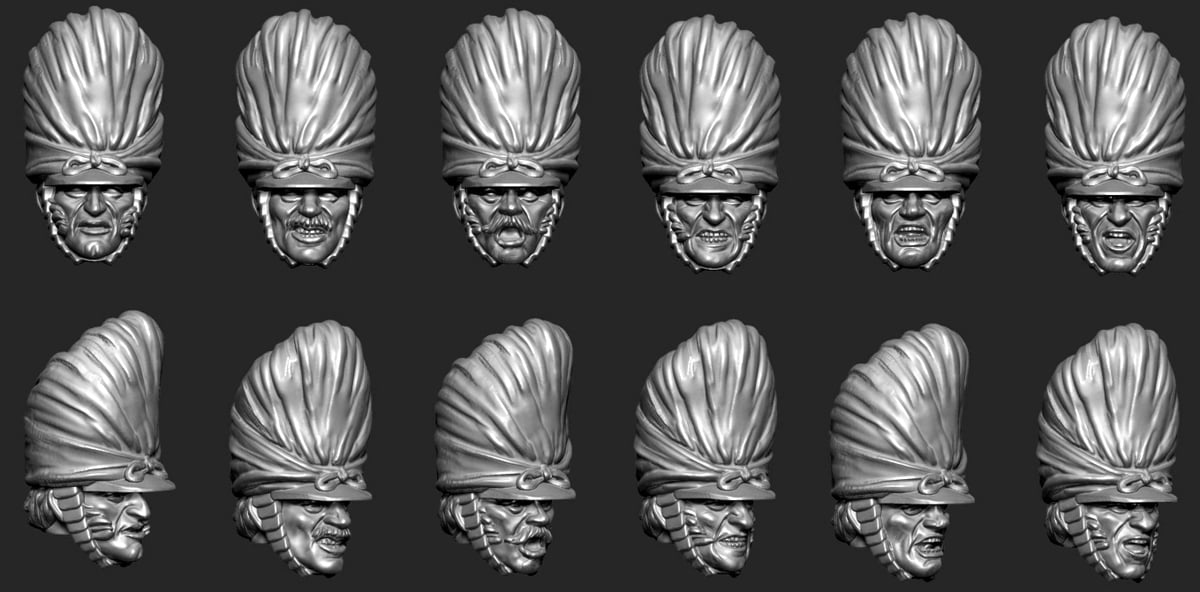British Napoleonic Dragoons