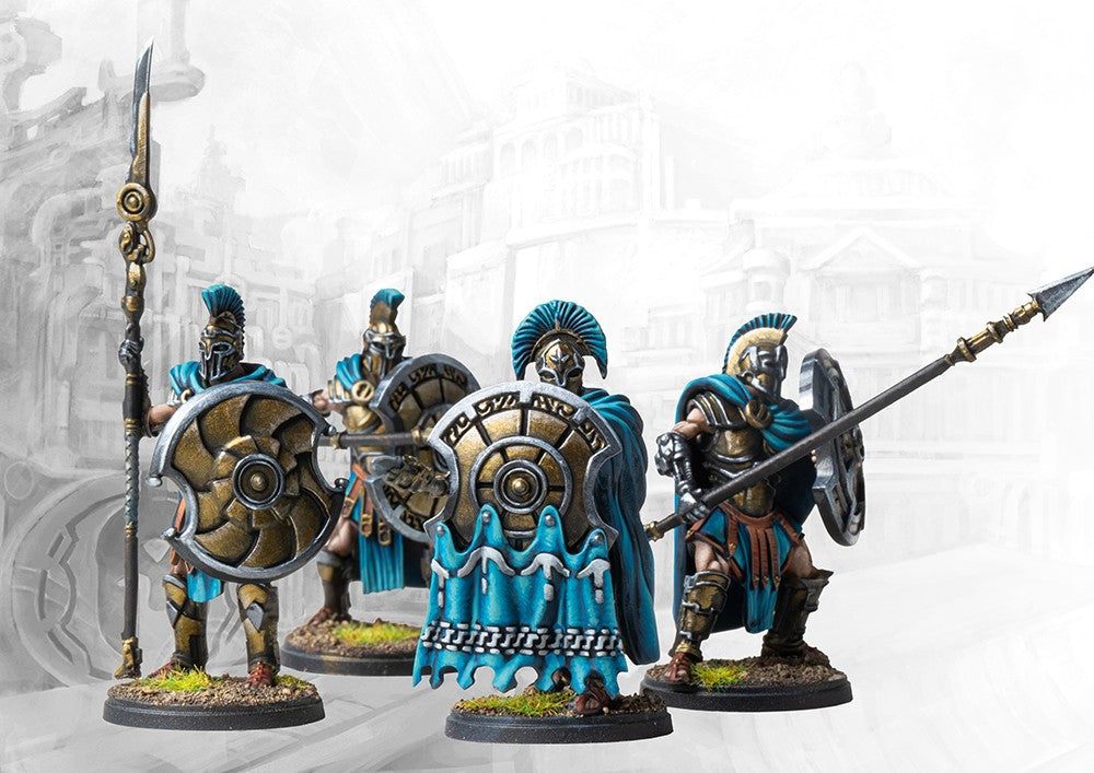 Hoplites (Dual Kit) - City States - Conquest