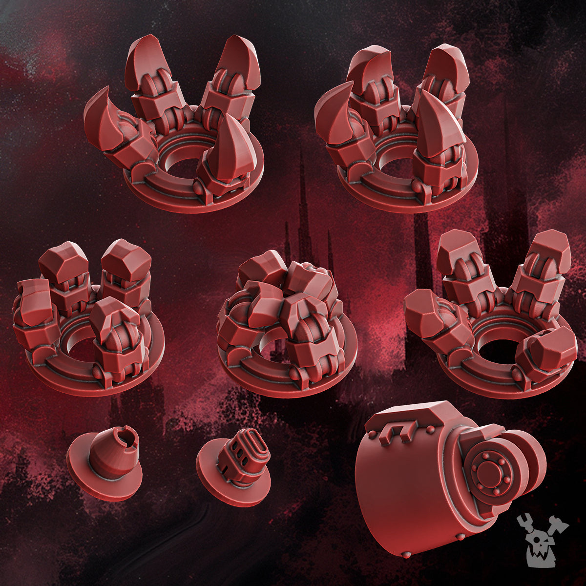 Crimson Wings Ancient Walker | DakkaDakka.store Grimdark Wargaming Miniatures Role Playing Miniatures