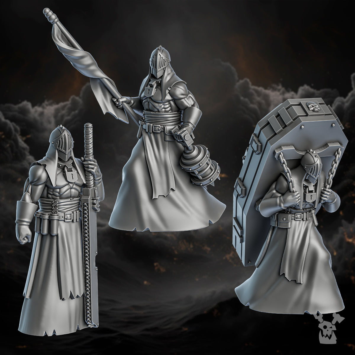 Order of Repentance Grimms | DakkaDakka.store Grimdark Wargaming Miniatures Role Playing Miniatures