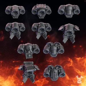 Pactum Aeturnum Jetpacks | DakkaDakka.store Grimdark Wargaming Miniatures Role Playing Miniatures