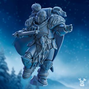 Stormbringers 2.0 Turr Wolfjaw | DakkaDakka.store Grimdark Wargaming Miniatures Role Playing Miniatures