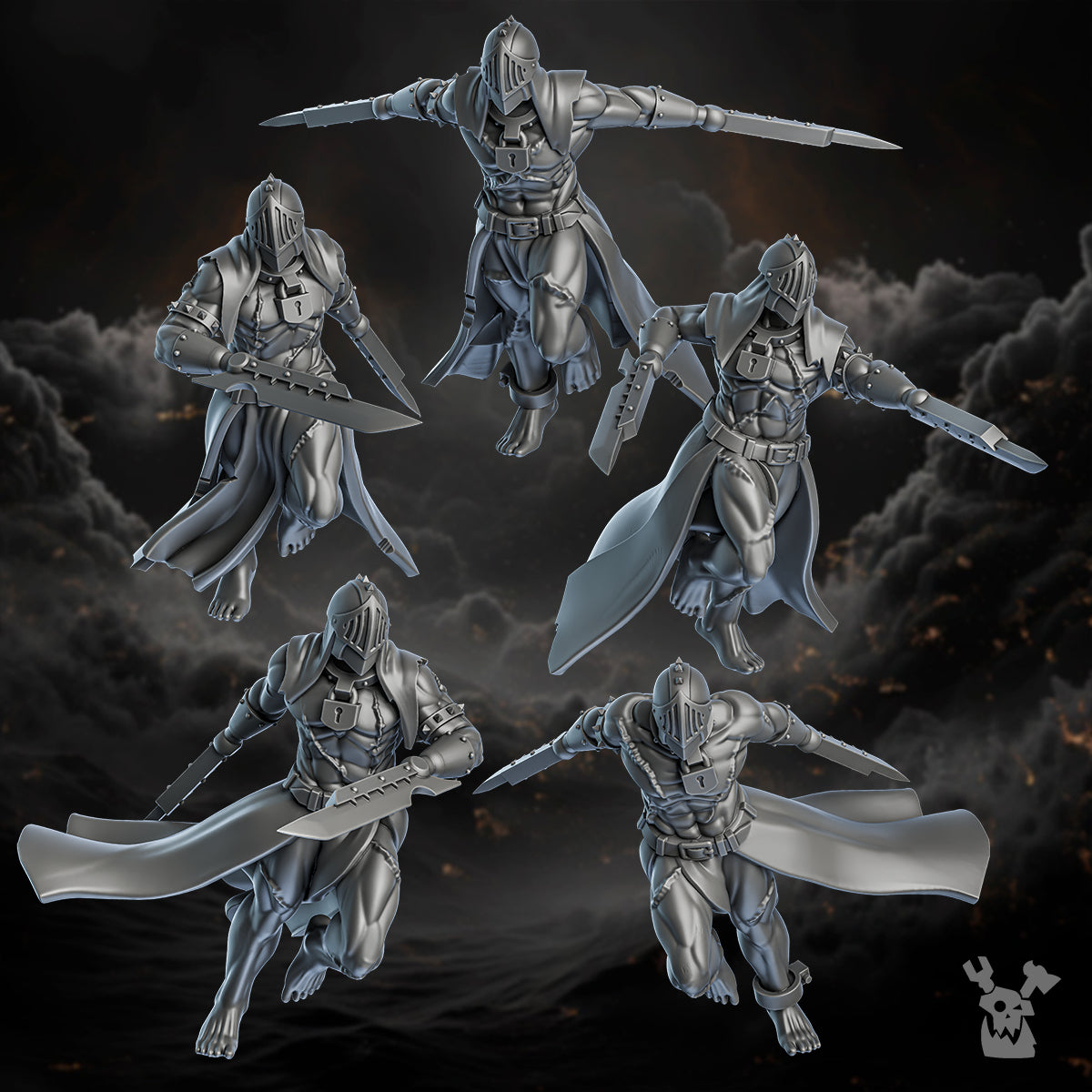 Order of Repentance Unrepented | DakkaDakka.store Grimdark Wargaming Miniatures Role Playing Miniatures