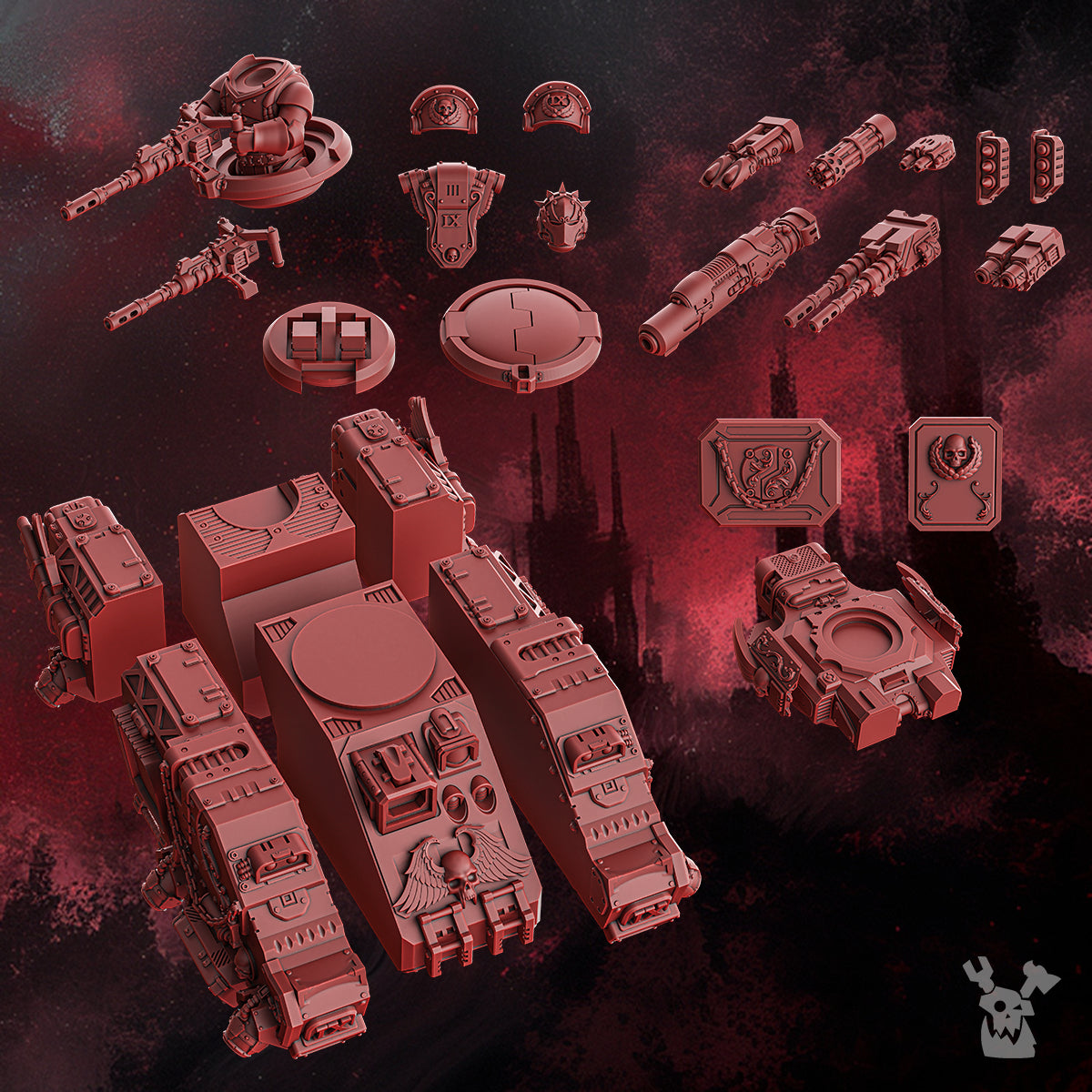 Crimson Wings Repeller | DakkaDakka.store Grimdark Wargaming Miniatures Role Playing Miniatures