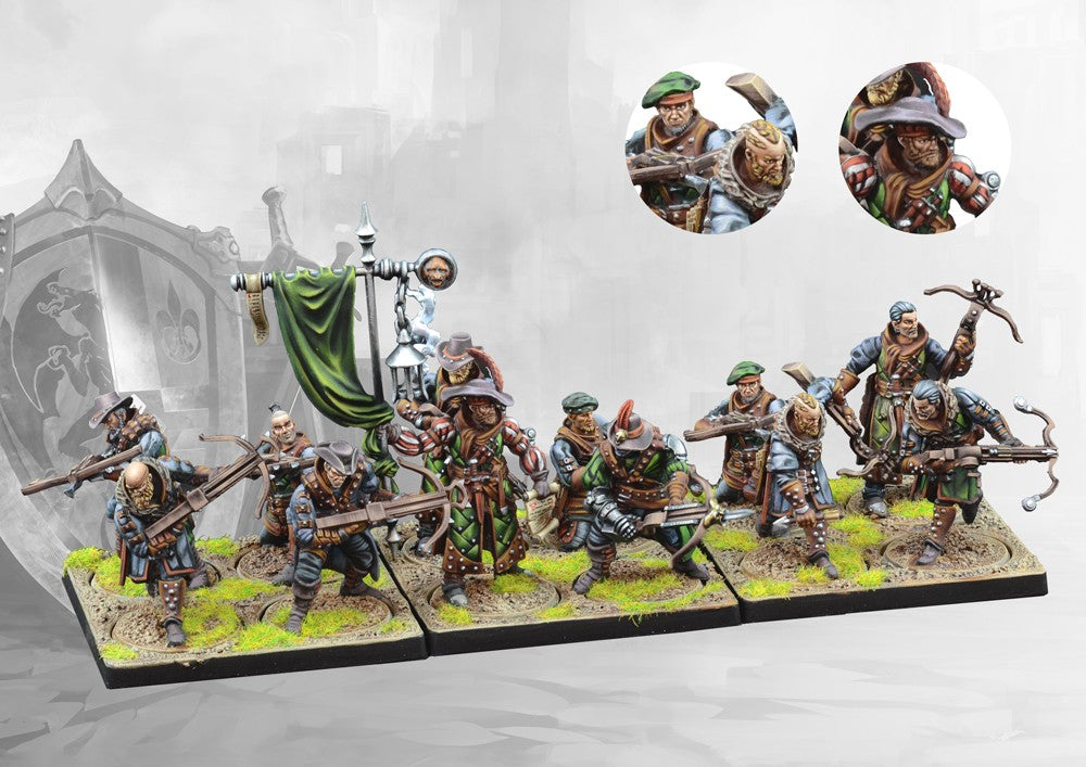 Hunter Cadre (Dual Kit) - Hundred Kingdoms - Conquest