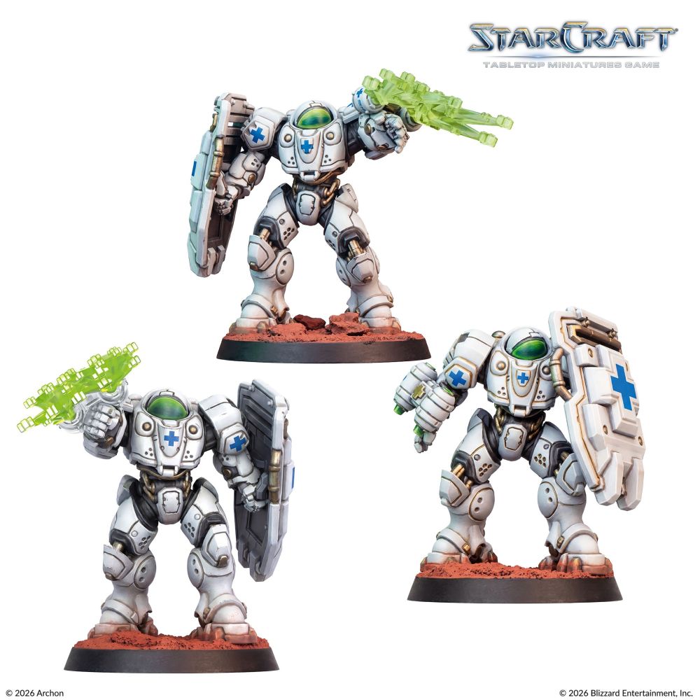 Starcraft Miniatures Games: Two Player Starter Set Founders Edition