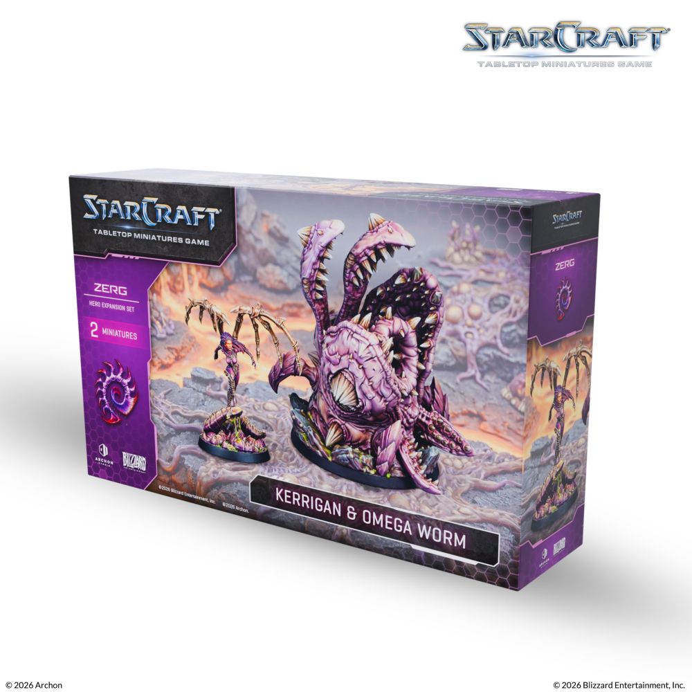 Starcraft Miniatures Games: Zerg - Kerrigan (Primal Kerrigan) - Hero Expansion Set