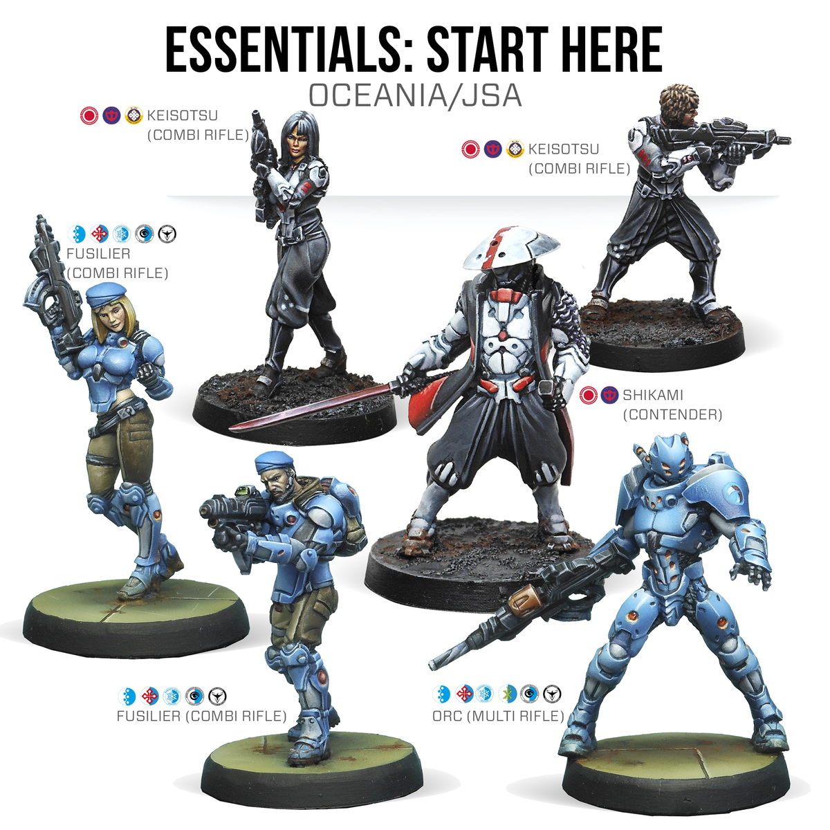 Essentials Start Here - Infinity