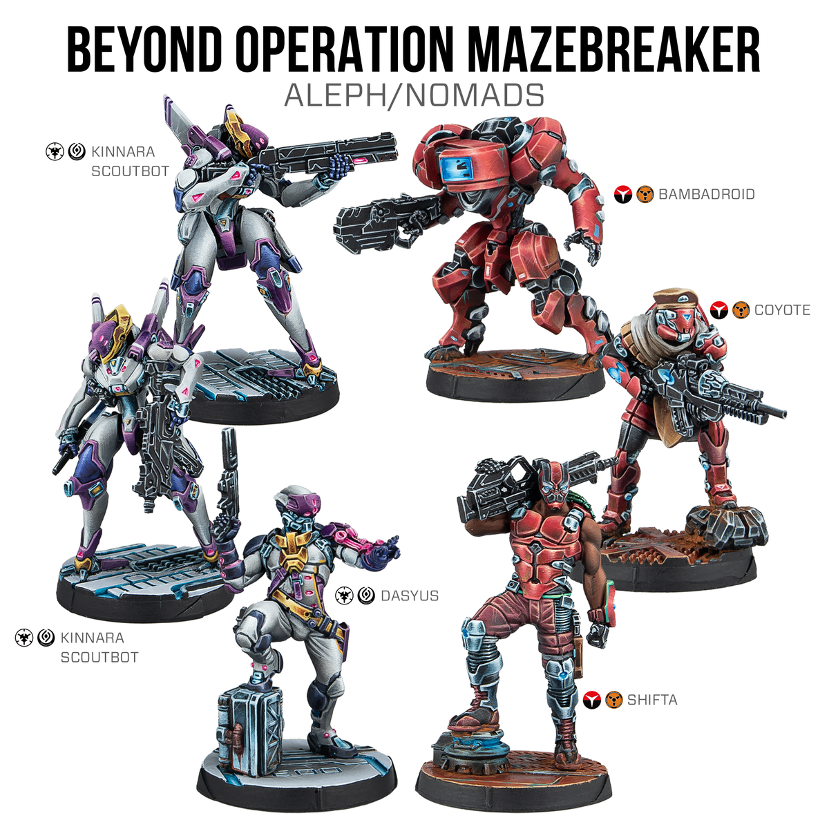 Beyond Opertation Mazebreaker - Infinity
