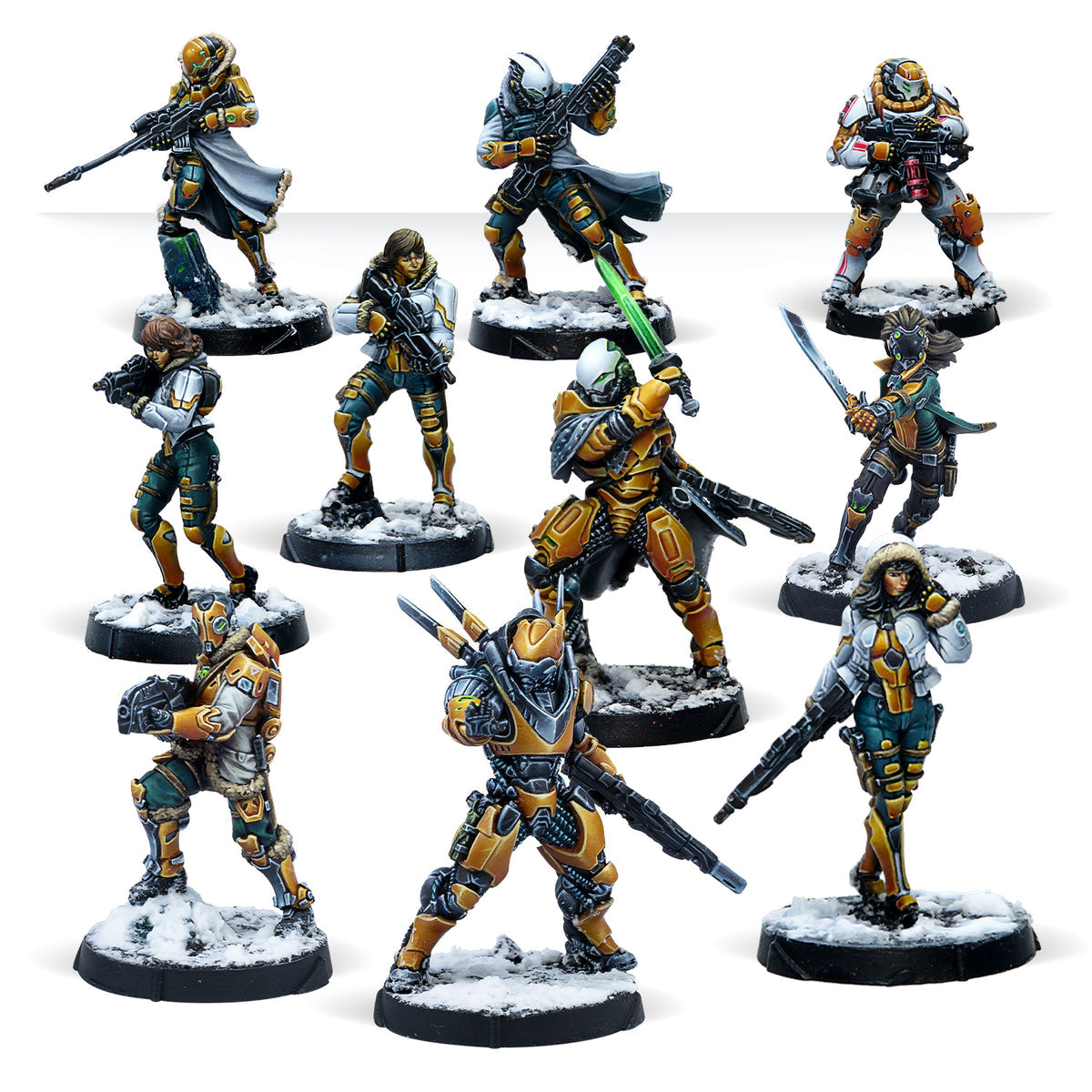 White Banner Action Pack - Infinity