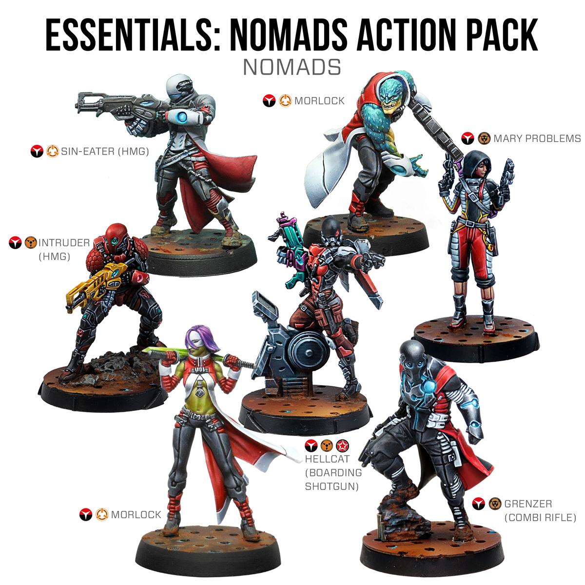 Nomads Action Pack (2026 Version) - Infinity