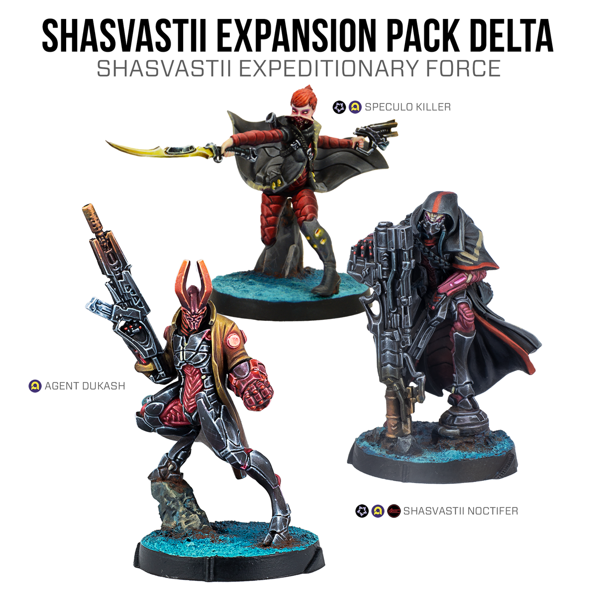 Shasvastii Expansion Pack Delta - Infinity