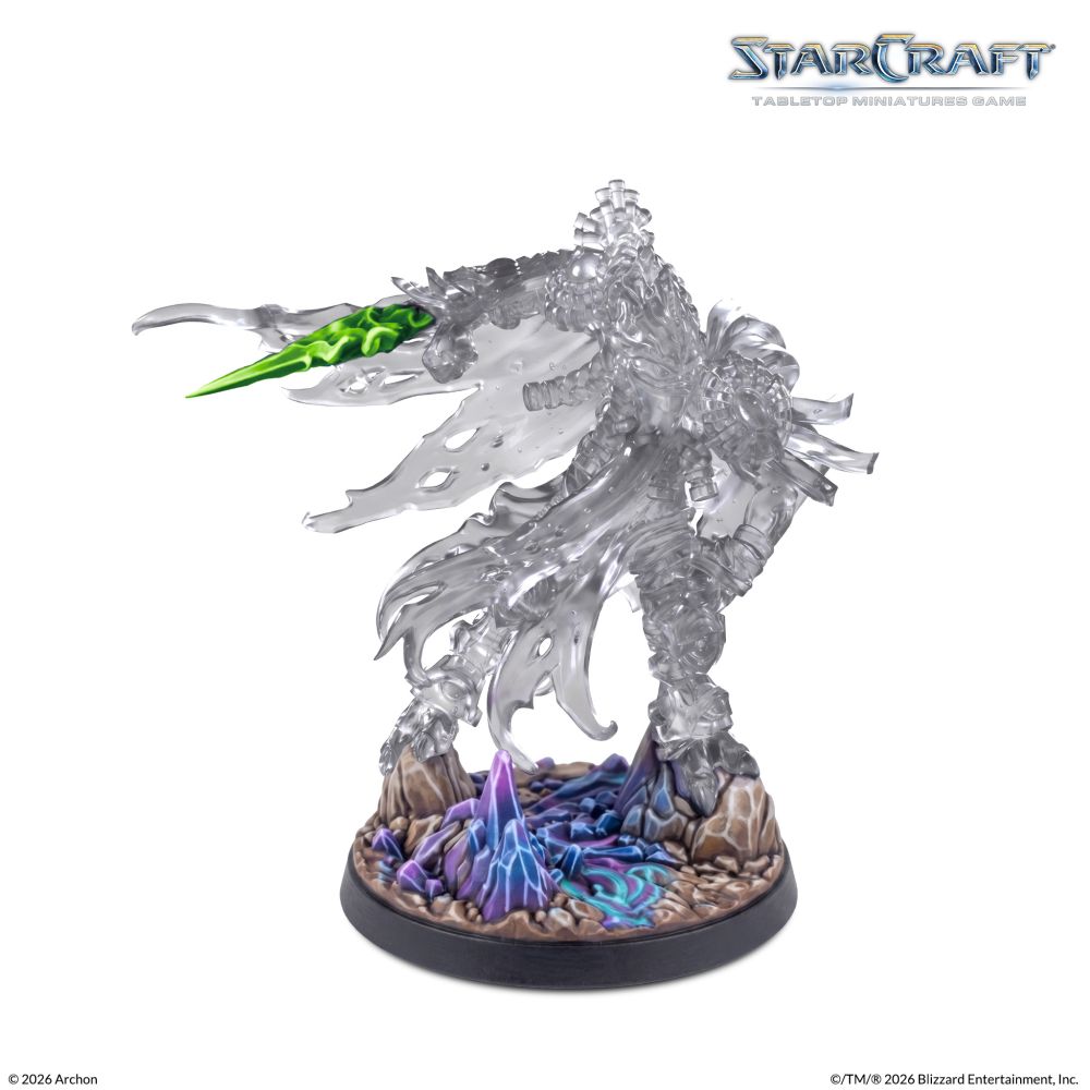 Starcraft Miniatures Games: Protoss - Zeratul - Hero Expansion Set