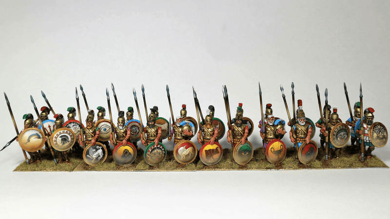 Athenian Armoured Hoplites 5th to 3rd Century BCE