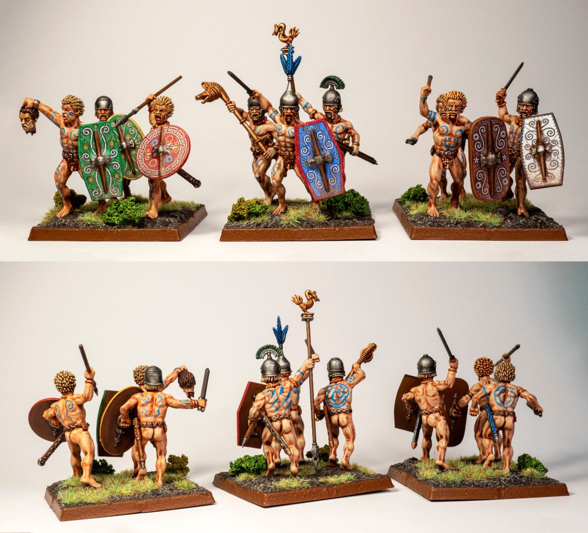 Gallic Naked Fanatics - Victrix
