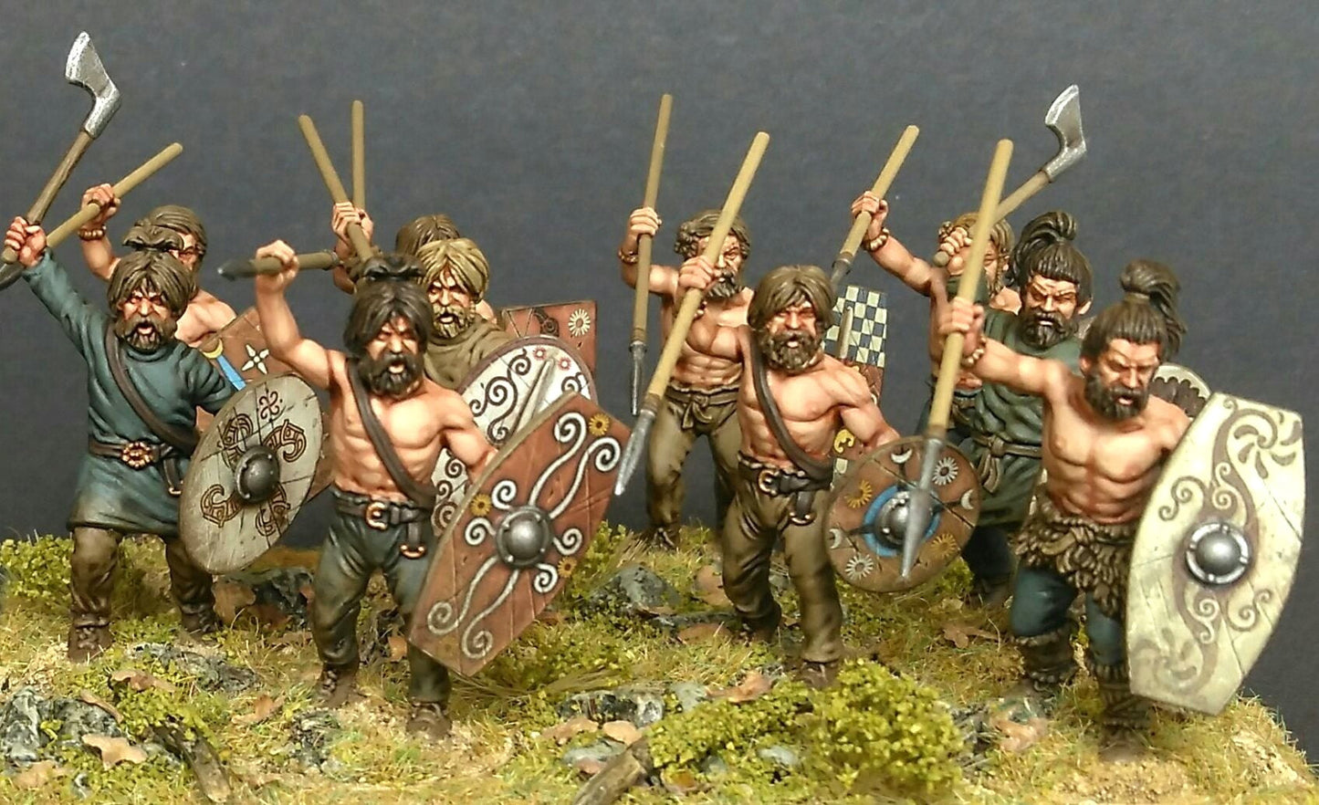 Germanic Warriors