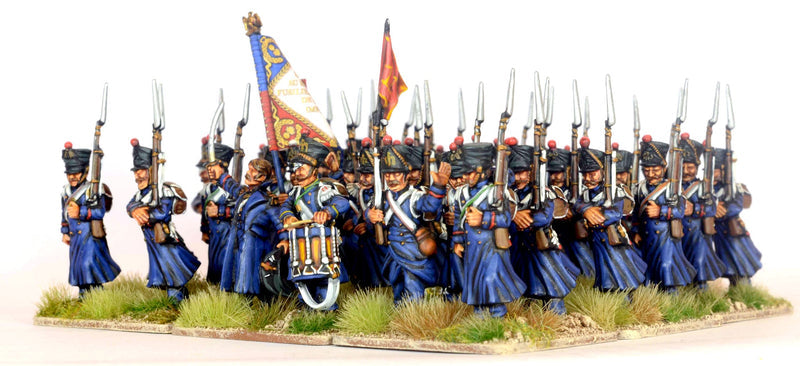 Napoleon's French Middle Imperial Guard