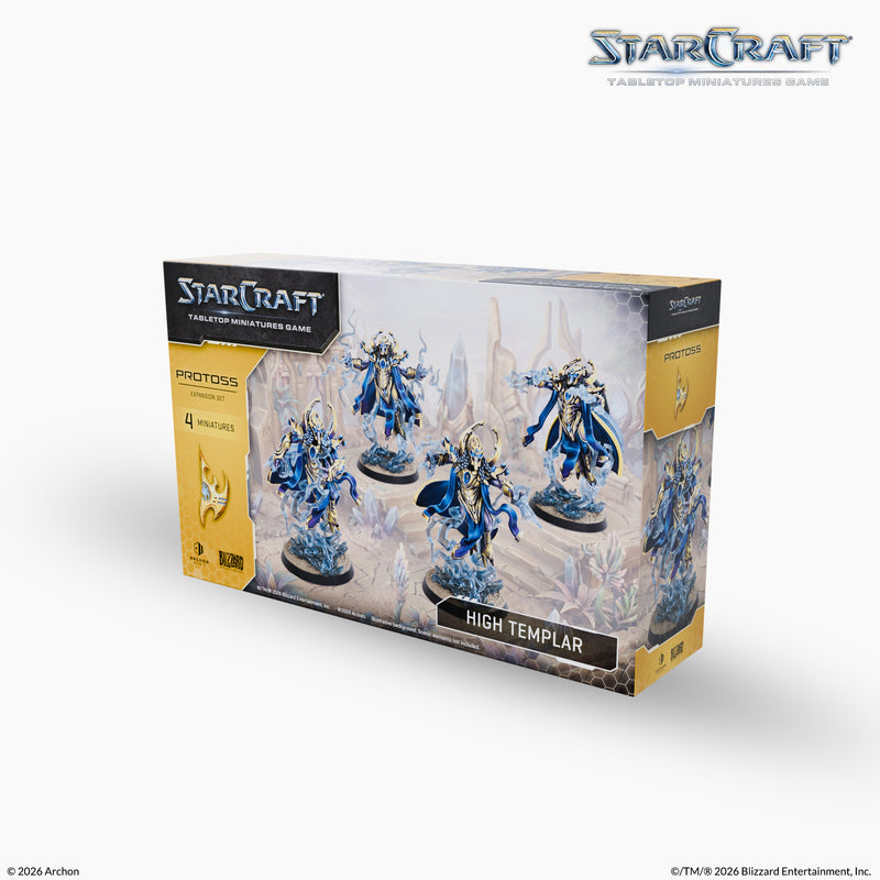 Starcraft Miniatures Games: High Templar - Expansion Set