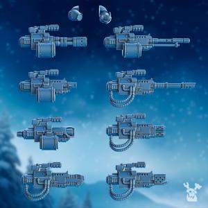 Stormbringers 2.0 Heavy Weapons Kit | DakkaDakka.store Grimdark Wargaming Miniatures Role Playing Miniatures