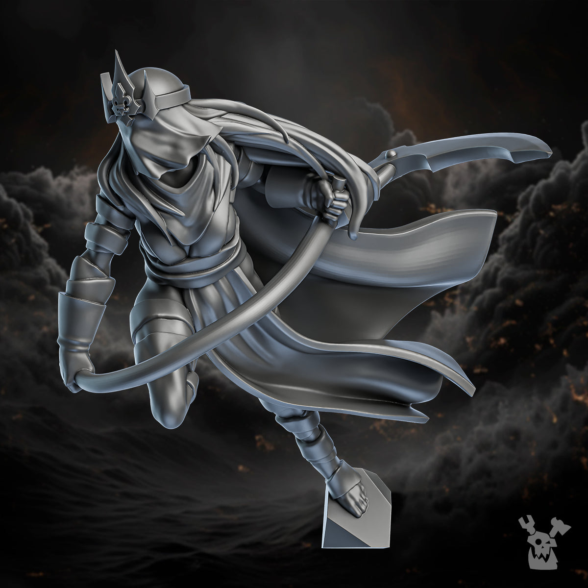 Order of Repentance Assassin Sister | DakkaDakka.store Grimdark Wargaming Miniatures Role Playing Miniatures