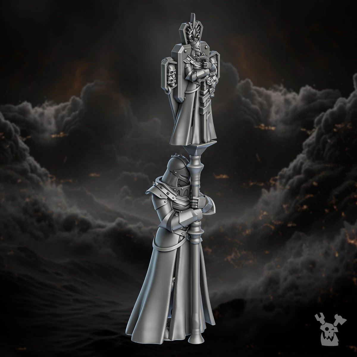 Order of Repentance Relict Sister | DakkaDakka.store Grimdark Wargaming Miniatures Role Playing Miniatures