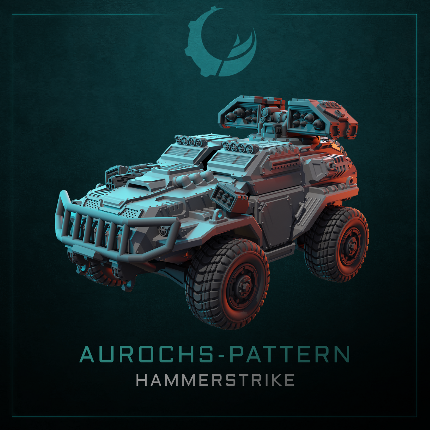 AUROCHS-PATTERN FAST ATTACK VEHICLE | Maelstrom Designworks Grimdark Wargaming Miniatures