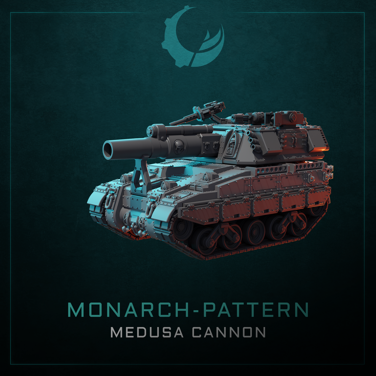 MONARCH-PATTERN UPGRADE PACK | Maelstrom Designworks Grimdark Wargaming Miniatures