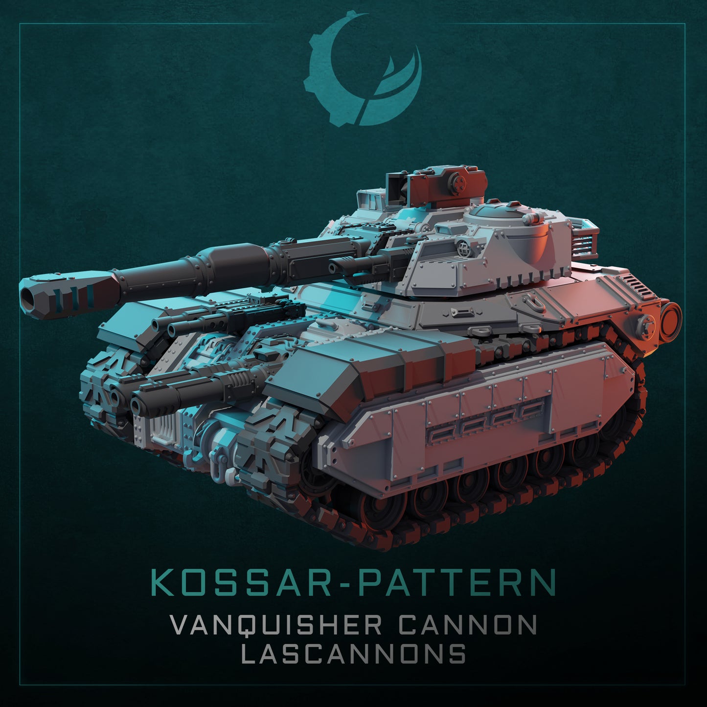 KOSSAR-PATTERN PROXY UPGRADE KIT | Maelstrom Designworks Grimdark Wargaming Miniatures