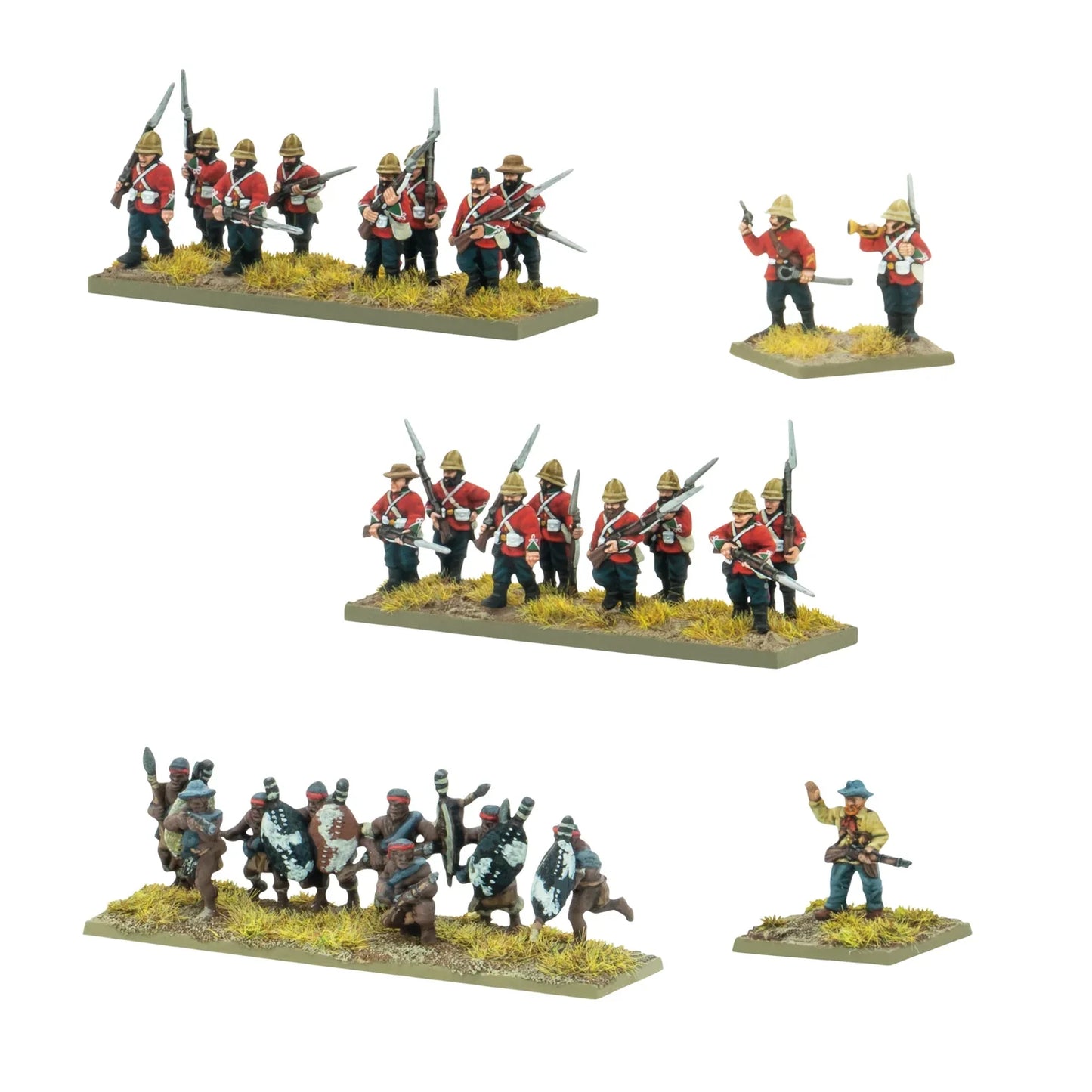 Epic Battles: Zulu - British Army Brigade