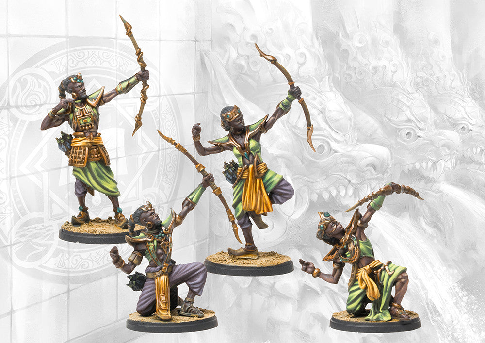 Dhanur Disciples - Sorcerer Kings - Conquest