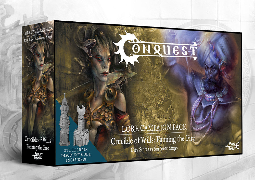 Fanning the Fire Lore Campaign - City States vs Sorcerer Kings - Conquest