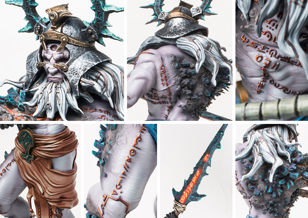 Promethean Oracle (Dual Kit) - City States - Conquest