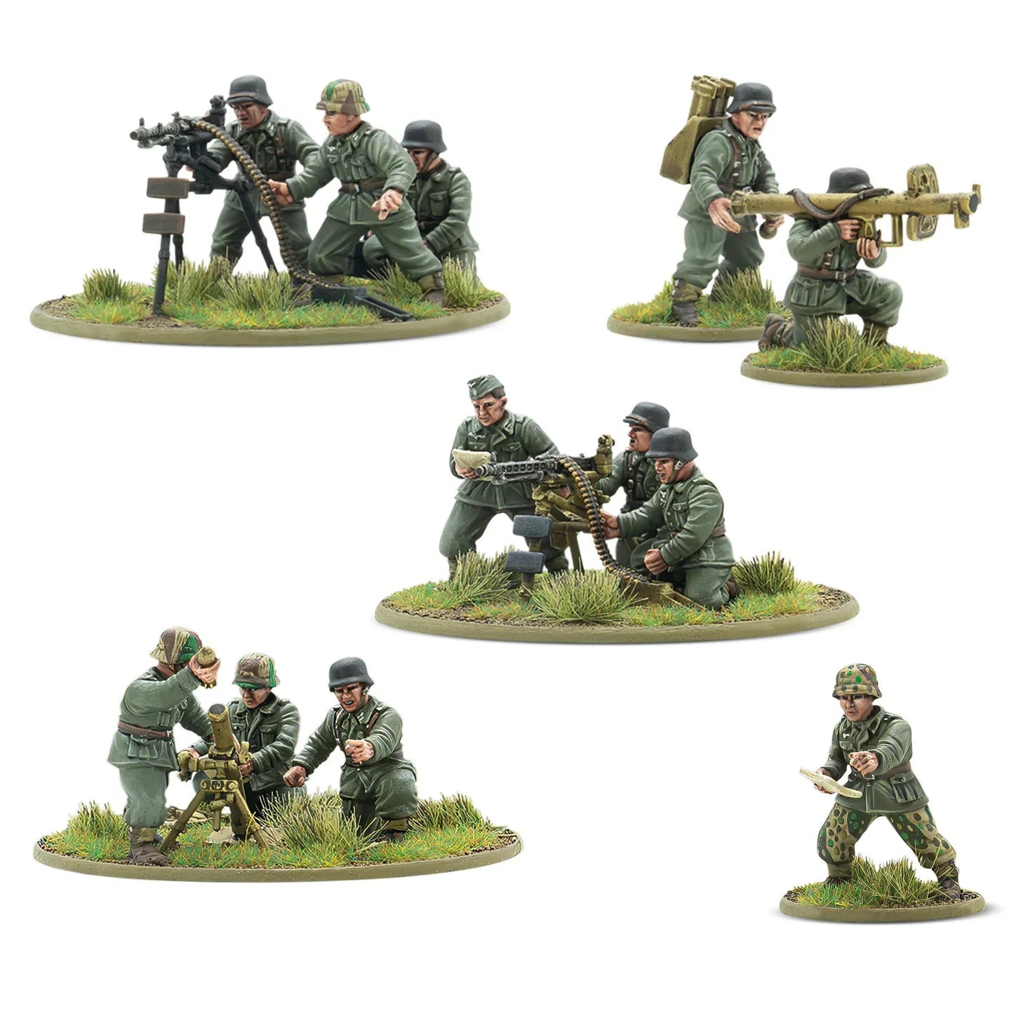 Bolt Action - The Reich's Praetorians - Waffen-SS Starter Army