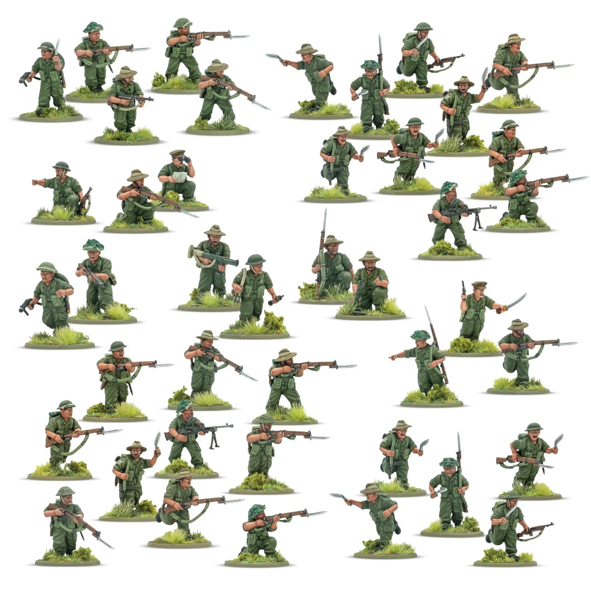 Bolt Action - Ayo Gorkhali! - Gurkha Starter Army PRE ORDER