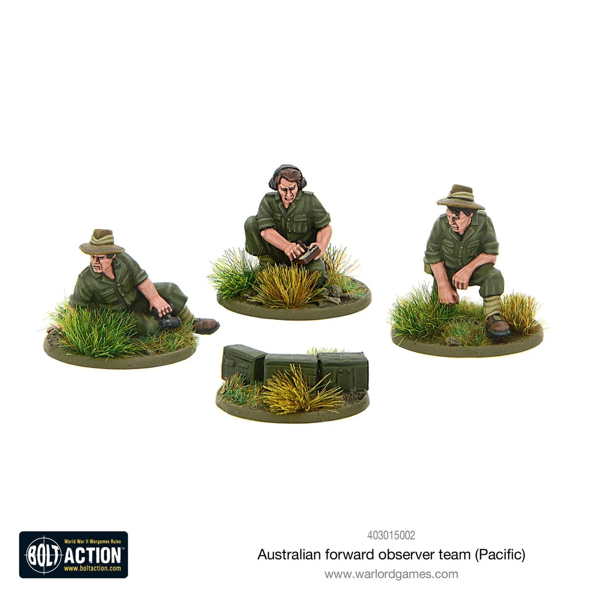 Bolt Action - Australian Forward Observer Team