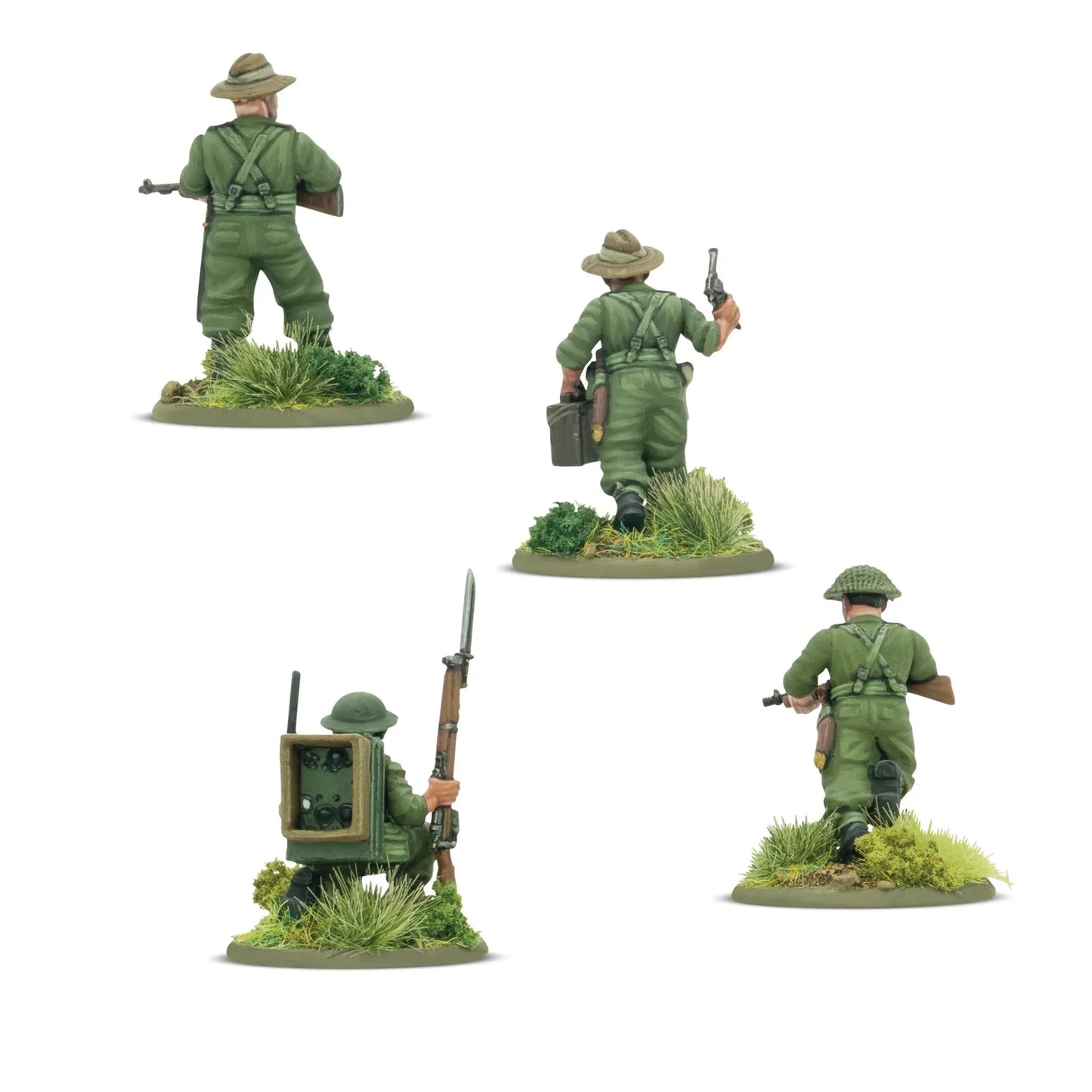 Bolt Action - Gurkha HQ PRE ORDER