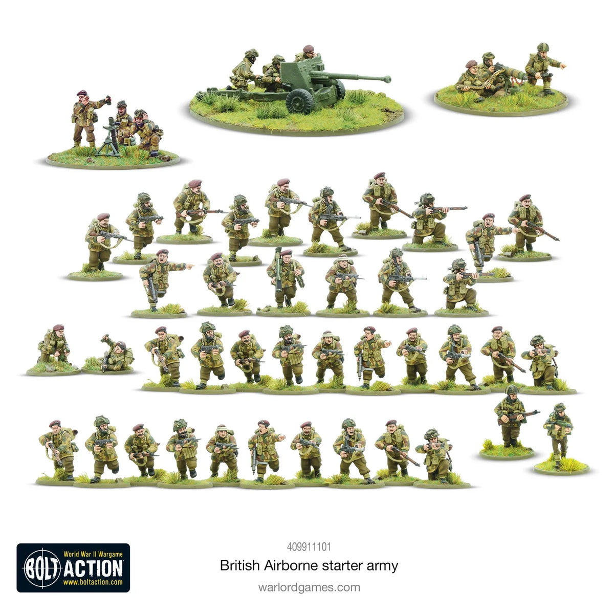 Bolt Action - British Airborne Starter Army
