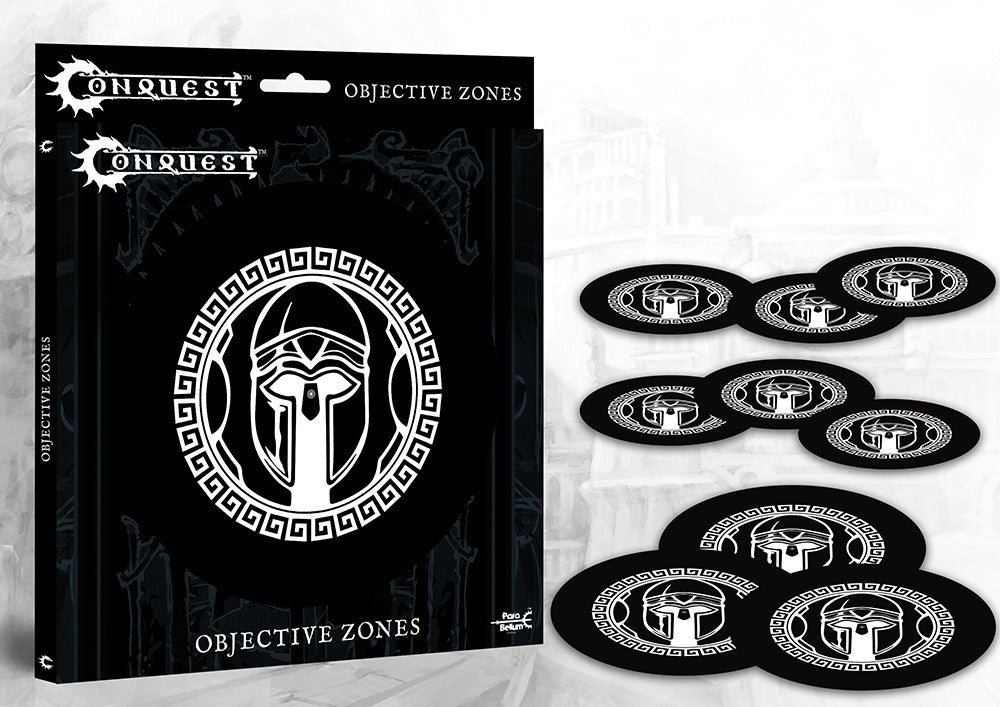 Objective Zones - City States - Conquest