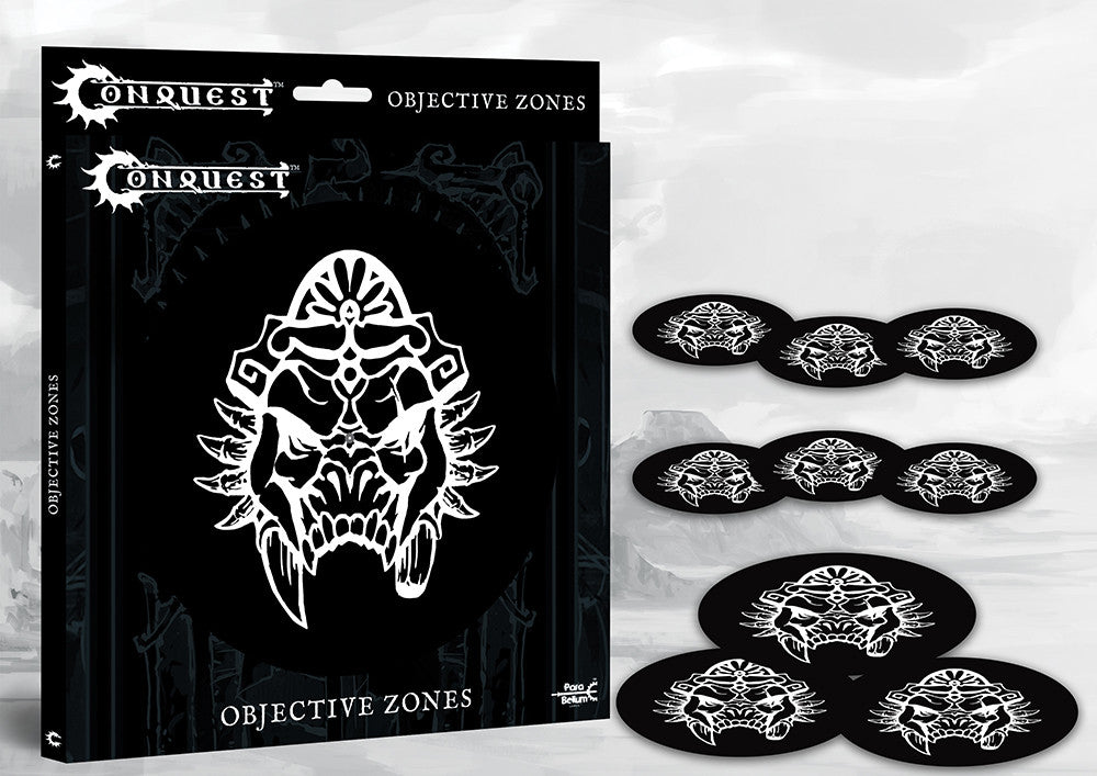 Objective Zones - W'adrhun - Conquest
