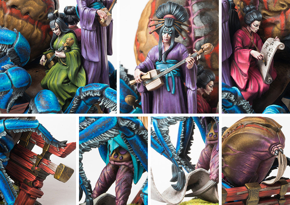 Jorogumo Geisha (Dual Kit) - Yoroni - Conquest