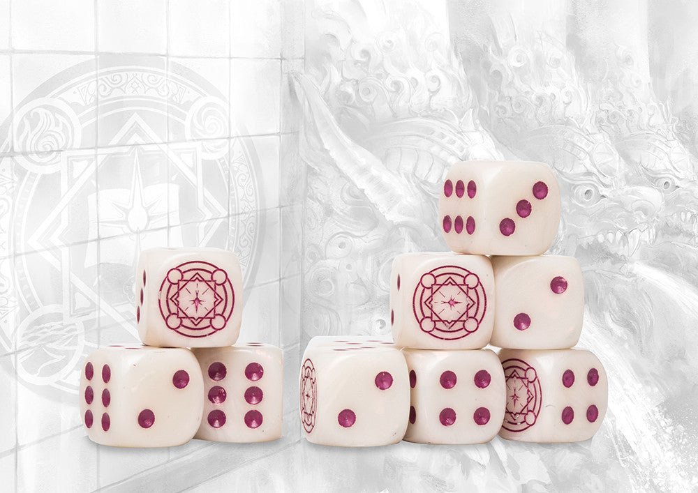 Faction Dice Pack - Sorcerer Kings - Conquest