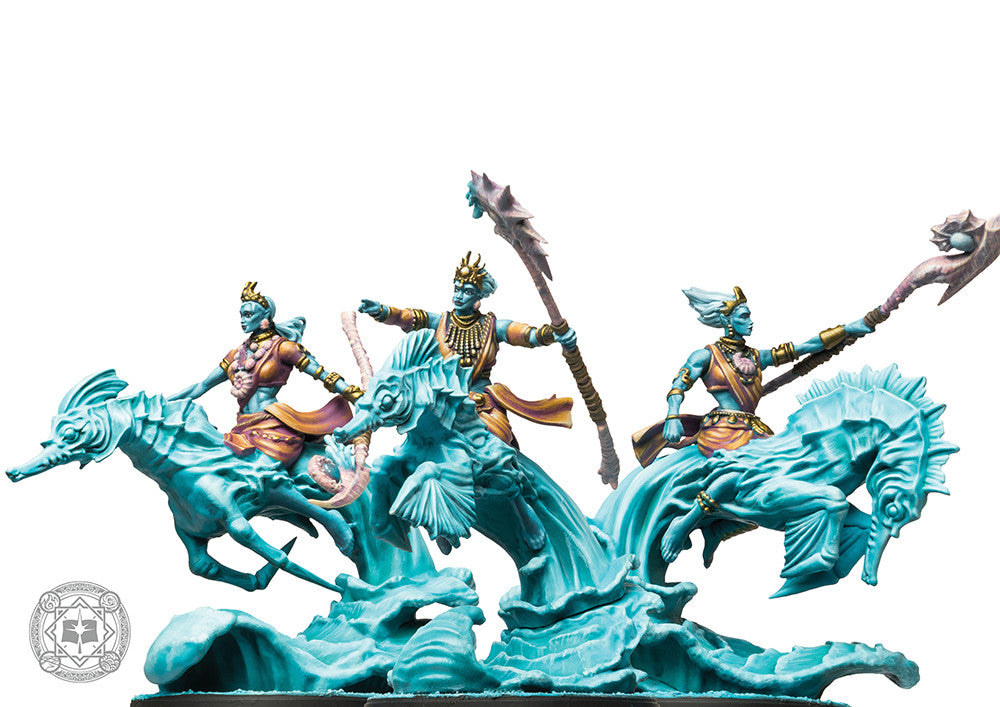 Marid Sahar (Dual Kit) - Sorcerer Kings - Conquest