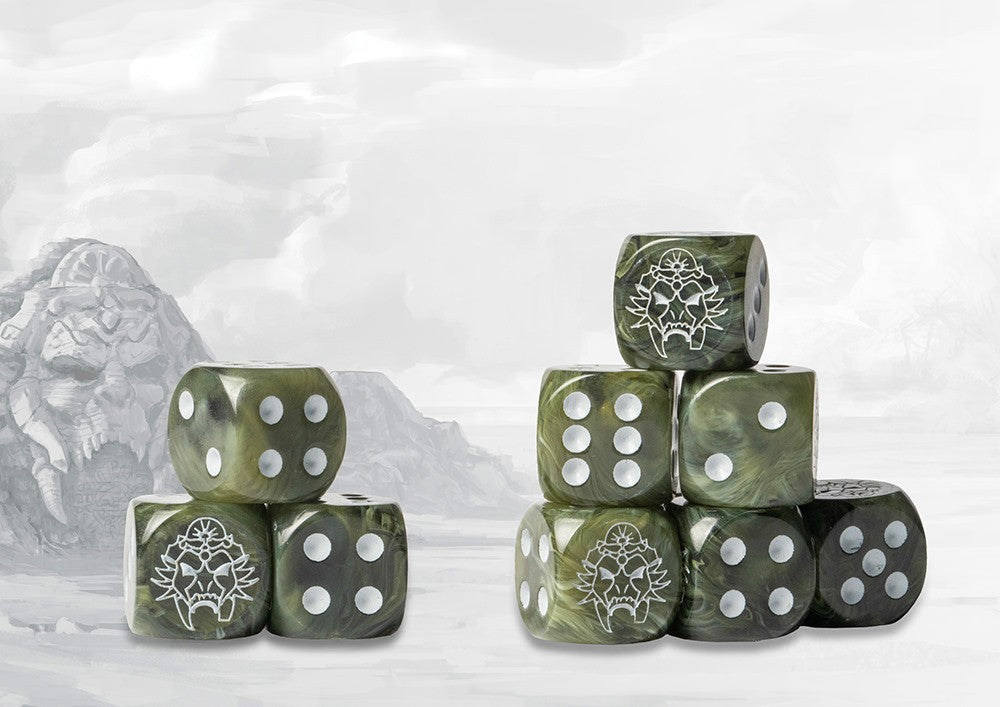 Faction Dice Pack - W'adrhun - Conquest