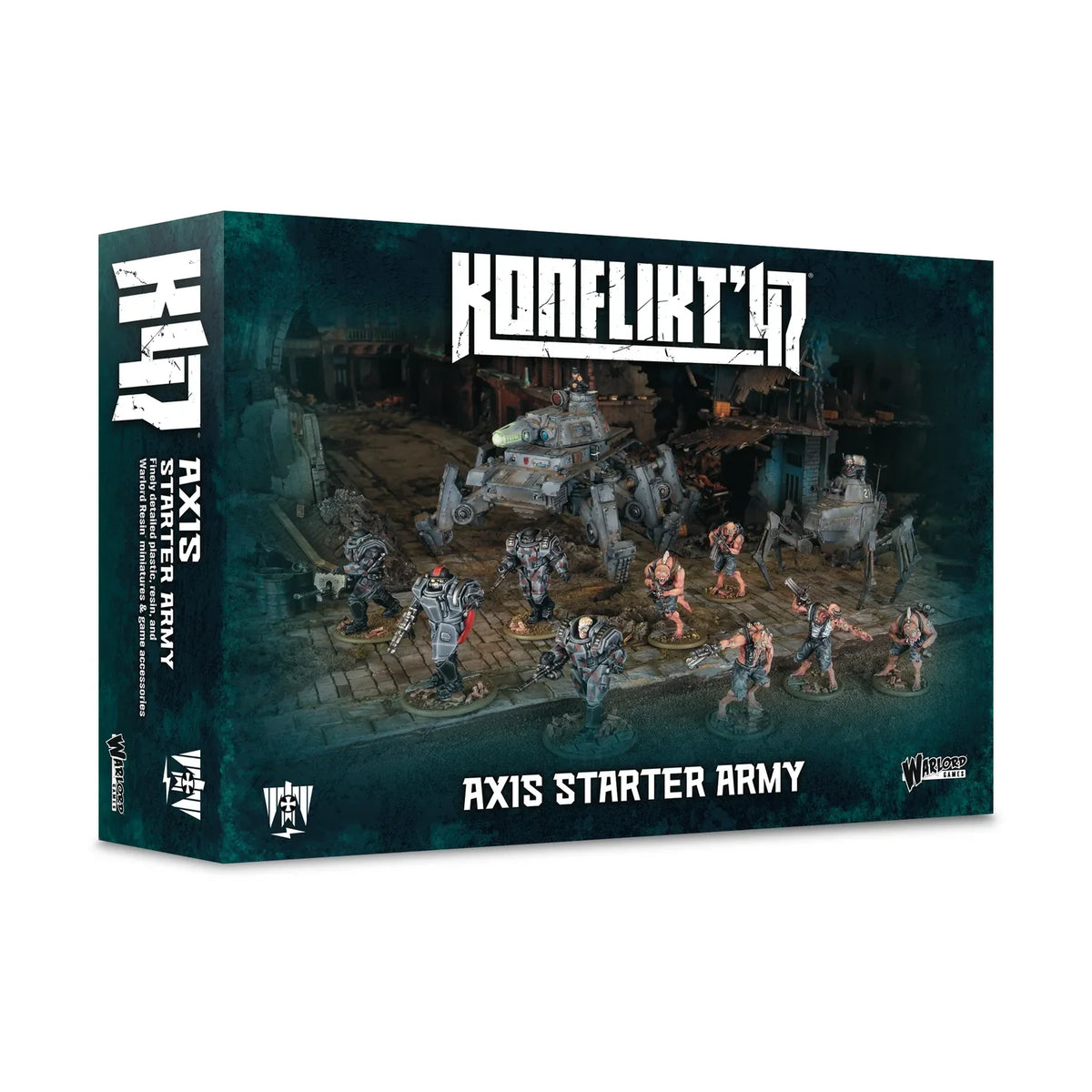 Konflikt '47 - Axis: Starter Army