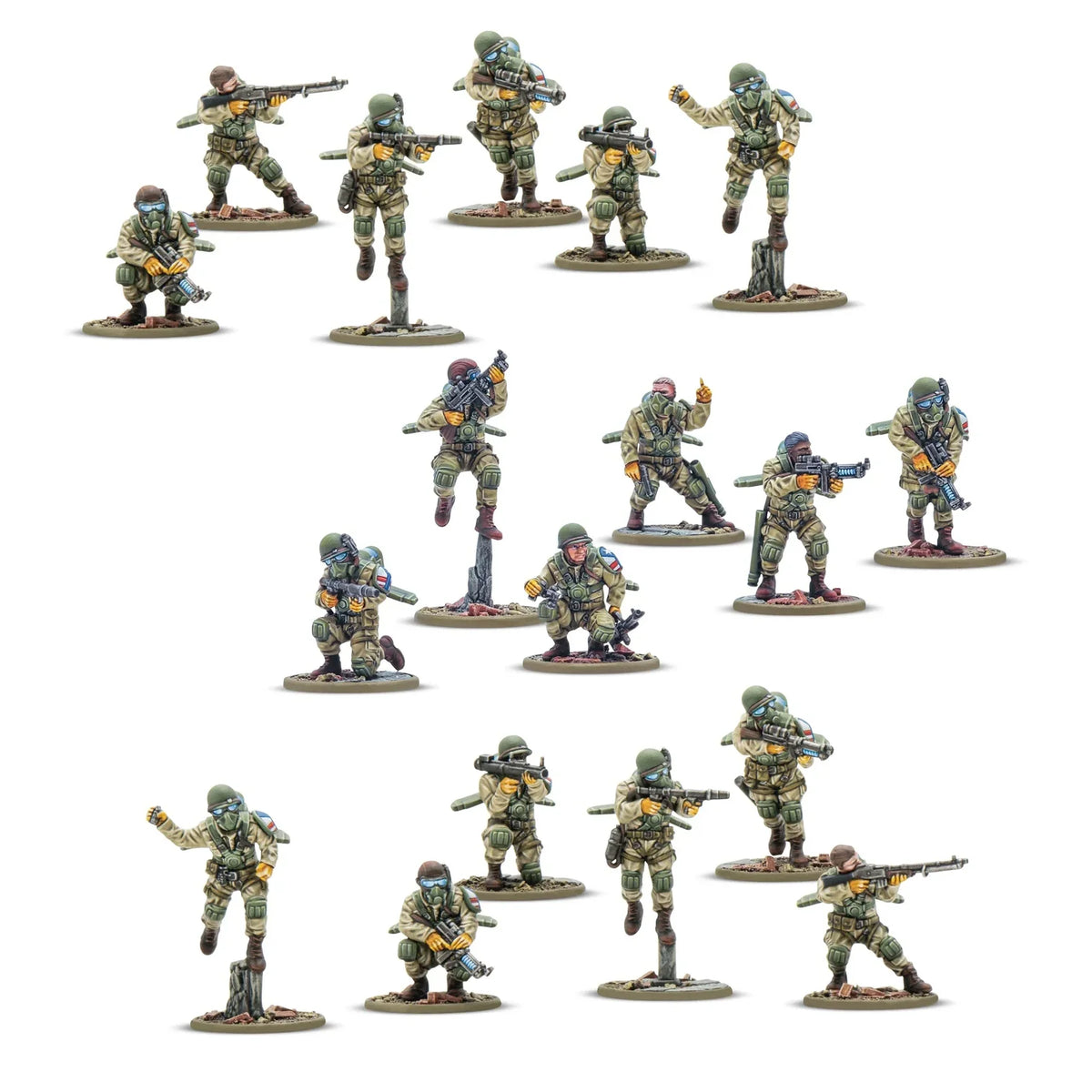 Konflikt '47 - United States: Firefly Airborne Infantry
