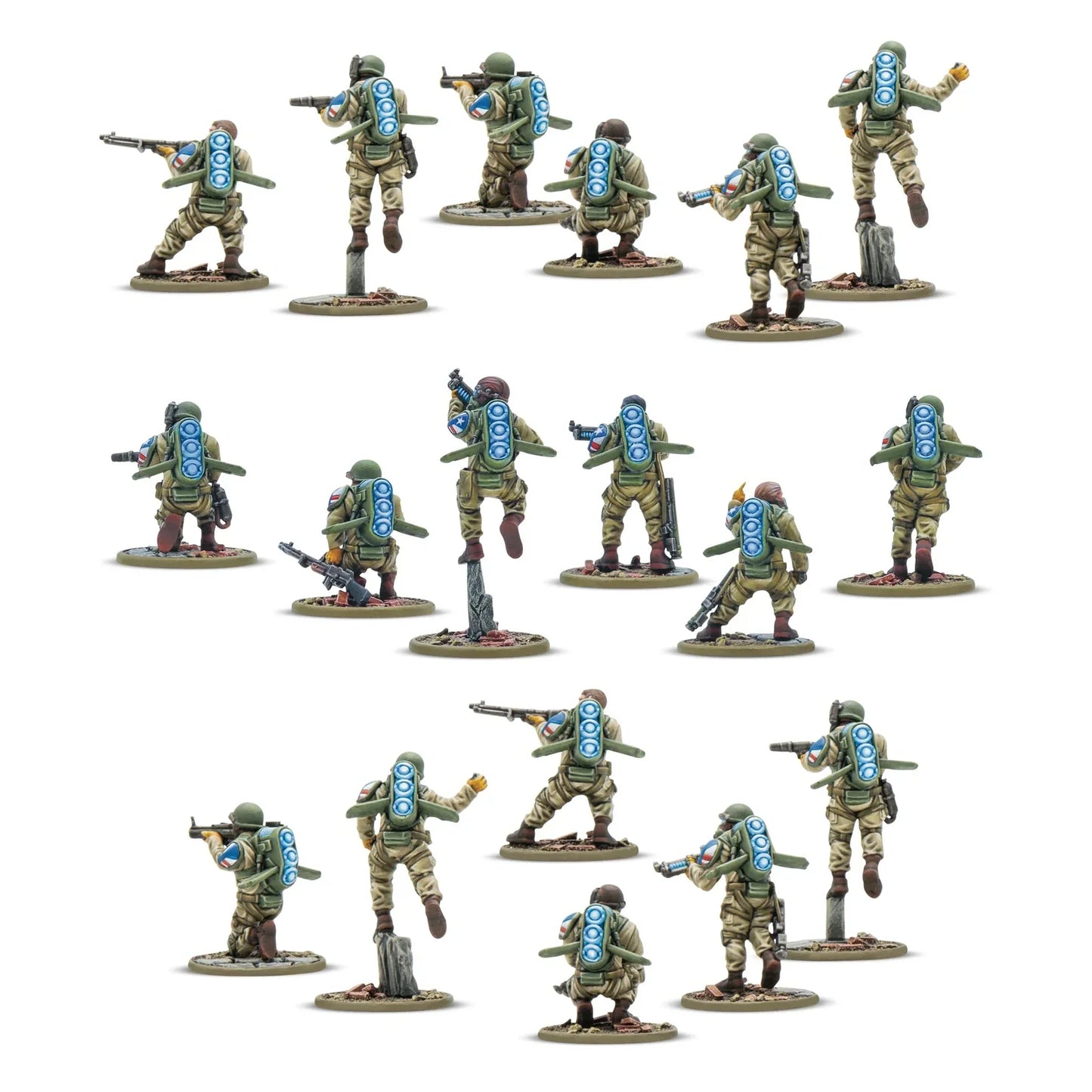 Konflikt '47 - United States: Firefly Airborne Infantry