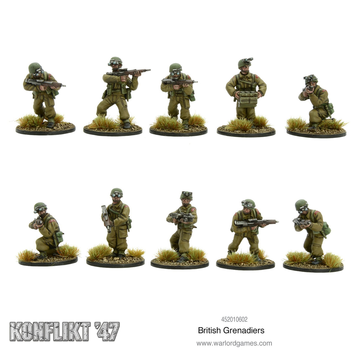 Konflikt '47 - British Commonwealth: Grenadiers
