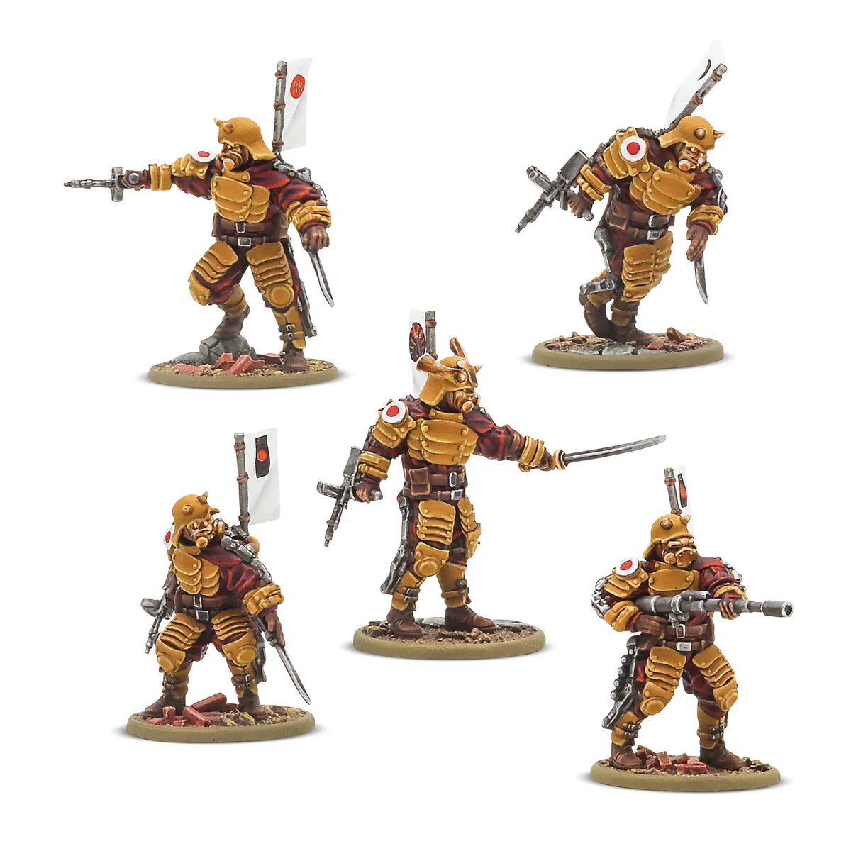 Konflikt '47 - Empire of Japan: Assault-Frame Armoured Infantry Squad
